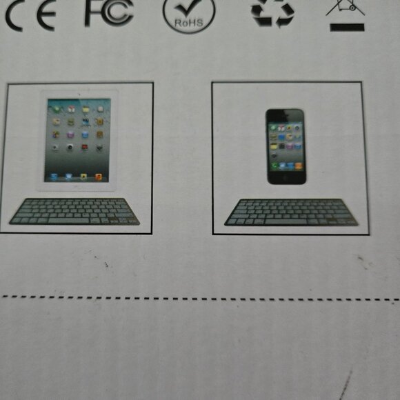 OMOTION Wireless Keyboard - Picture 2 of 4